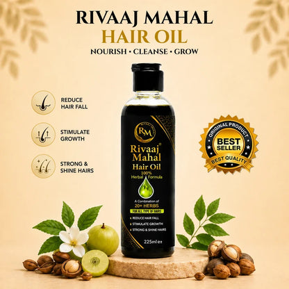 Rivaaj Mahal Hair Oil