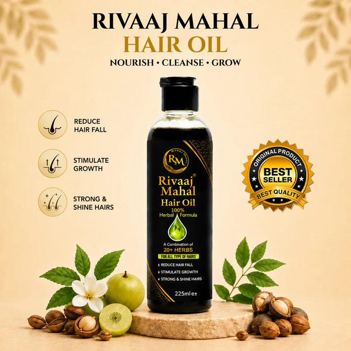 Rivaaj Mahal Herbal Hair oil