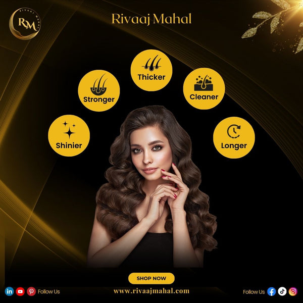 Rivaaj Mahal Herbal Hair oil