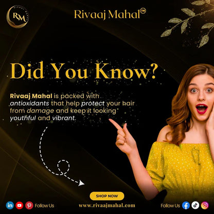 Rivaaj Mahal Herbal Hair oil