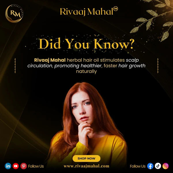 Rivaaj Mahal Herbal Hair oil
