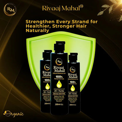 Rivaaj Mahal Herbal Hair oil