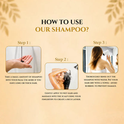 Rivaaj Mahal Shampoo (500ml)